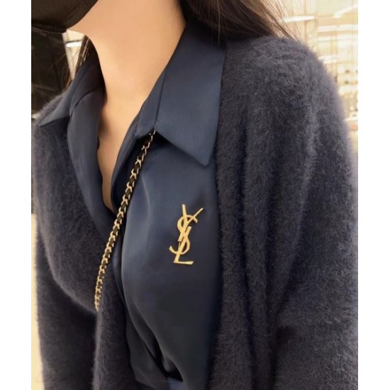 人気セール低価 2024SS ブローチ YSL イヴ サンローラン 人気セール低価 2024SS ブローチ YSL イヴ サンローラン