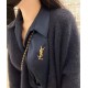 人気セール低価 2024SS ブローチ YSL イヴ サンローラン 人気セール低価 2024SS ブローチ YSL イヴ サンローラン