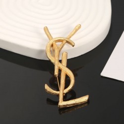 人気セール低価 2024SS ブローチ YSL イヴ サンローラン