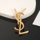 人気セール低価 2024SS ブローチ YSL イヴ サンローラン 人気セール低価 2024SS ブローチ YSL イヴ サンローラン