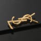 人気セール低価 2024SS ブローチ YSL イヴ サンローラン 人気セール低価 2024SS ブローチ YSL イヴ サンローラン