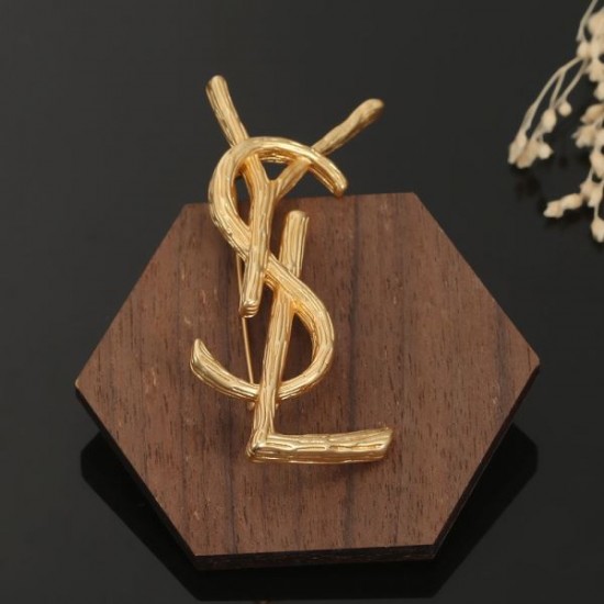 人気セール低価 2024SS ブローチ YSL イヴ サンローラン 人気セール低価 2024SS ブローチ YSL イヴ サンローラン