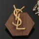 人気セール低価 2024SS ブローチ YSL イヴ サンローラン 人気セール低価 2024SS ブローチ YSL イヴ サンローラン