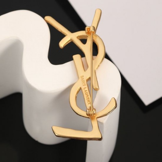人気セール低価 2024SS ブローチ YSL イヴ サンローラン 人気セール低価 2024SS ブローチ YSL イヴ サンローラン