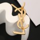 人気セール低価 2024SS ブローチ YSL イヴ サンローラン 人気セール低価 2024SS ブローチ YSL イヴ サンローラン