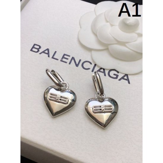 色にも流行り 2024SS イヤリング BALENCIAGA バレンシアガ 色にも流行り 2024SS イヤリング BALENCIAGA バレンシアガ
