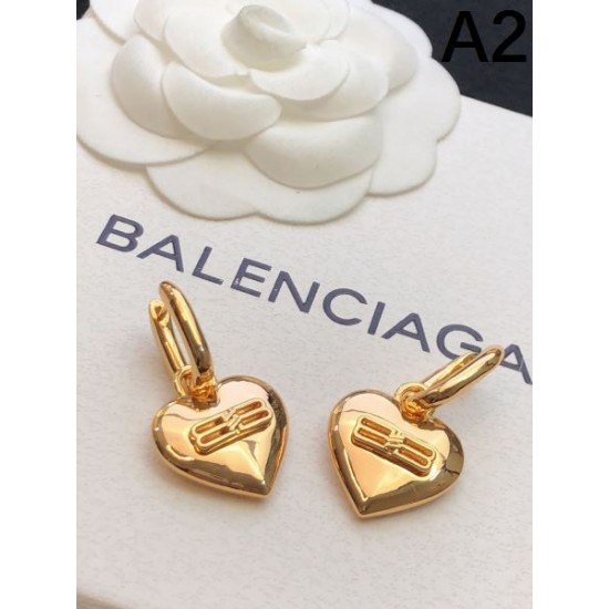 色にも流行り 2024SS イヤリング BALENCIAGA バレンシアガ 色にも流行り 2024SS イヤリング BALENCIAGA バレンシアガ