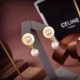 希少!取り扱い店舗限定 2024SS イヤリング CELINE セリーヌ 希少!取り扱い店舗限定 2024SS イヤリング CELINE セリーヌ