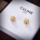 スタイリッシュな雰囲気 2024SS イヤリング CELINE セリーヌ スタイリッシュな雰囲気 2024SS イヤリング CELINE セリーヌ