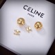 スタイリッシュな雰囲気 2024SS イヤリング CELINE セリーヌ スタイリッシュな雰囲気 2024SS イヤリング CELINE セリーヌ
