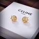 スタイリッシュな雰囲気 2024SS イヤリング CELINE セリーヌ スタイリッシュな雰囲気 2024SS イヤリング CELINE セリーヌ