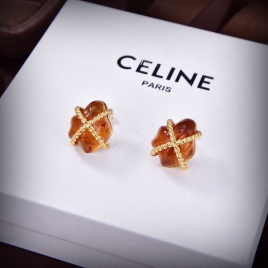 ただいま期間限定割引中 2024SS イヤリング CELINE セリーヌ ただいま期間限定割引中 2024SS イヤリング CELINE セリーヌ