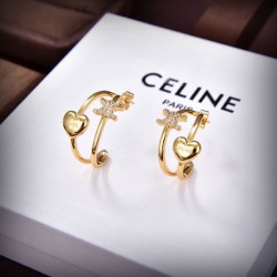 最新の注目ファッション 2024SS イヤリング CELINE セリーヌ