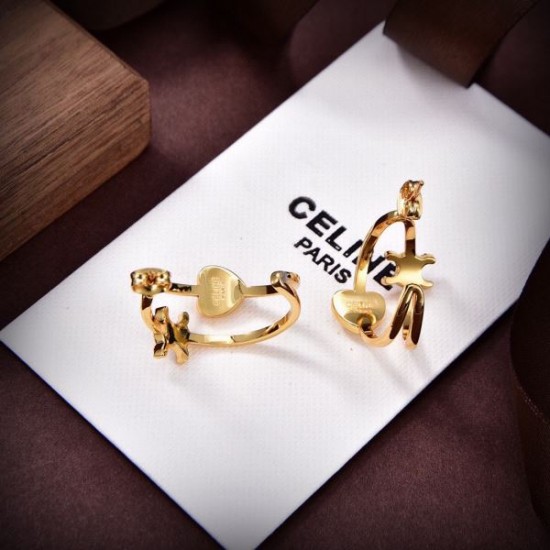 最新の注目ファッション 2024SS イヤリング CELINE セリーヌ 最新の注目ファッション 2024SS イヤリング CELINE セリーヌ