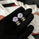 個性的な印象に仕上がり 2024SS イヤリング CHANEL シャネル 個性的な印象に仕上がり 2024SS イヤリング CHANEL シャネル