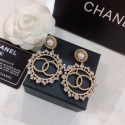 ファッション感度の高い 2024SS イヤリング CHANEL シャネル