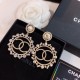 ファッション感度の高い 2024SS イヤリング CHANEL シャネル ファッション感度の高い 2024SS イヤリング CHANEL シャネル