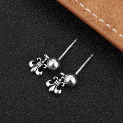 雑誌掲載 2024SS イヤリング CHROME HEARTS クロムハーツ