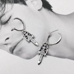 完売前に 2024SS イヤリング CHROME HEARTS クロムハーツ