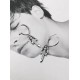 完売前に 2024SS イヤリング CHROME HEARTS クロムハーツ 完売前に 2024SS イヤリング CHROME HEARTS クロムハーツ