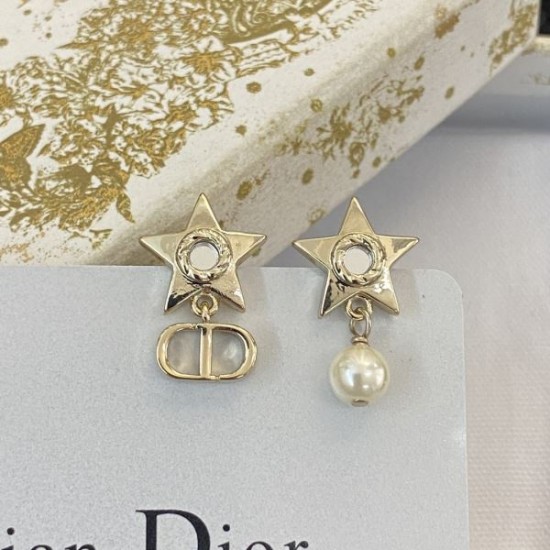 ファン必見の春夏新作 2024SS イヤリング DIOR ディオール