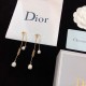 視線を集める今春新作 2024SS イヤリング DIOR ディオール 視線を集める今春新作 2024SS イヤリング DIOR ディオール