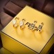 この春を迎える人気新作 2024SS イヤリング FENDI フェンデイ この春を迎える人気新作 2024SS イヤリング FENDI フェンデイ