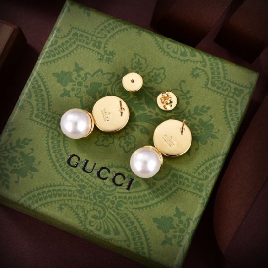 見た目以上のかっこいい 2024SS イヤリング GUCCI グッチ 見た目以上のかっこいい 2024SS イヤリング GUCCI グッチ