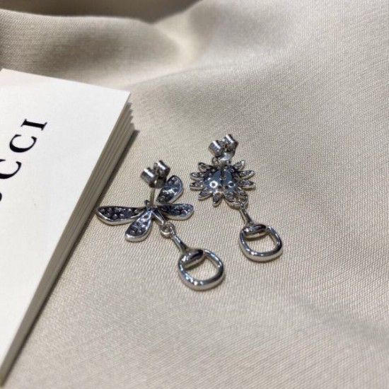 春先にはもってこいの色 2024SS イヤリング GUCCI グッチ 春先にはもってこいの色 2024SS イヤリング GUCCI グッチ