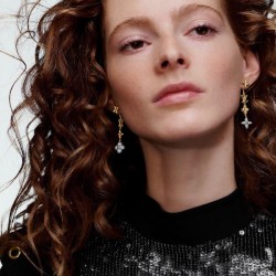 洗練デザイン 2024SS イヤリング LOUIS VUITTON ルイヴィトン