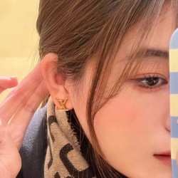 魅力的な美品 2024SS イヤリング LOUIS VUITTON ルイヴィトン