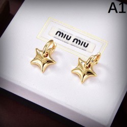 限定数限り 2024SS イヤリング MIU MIU ミュウミュウ