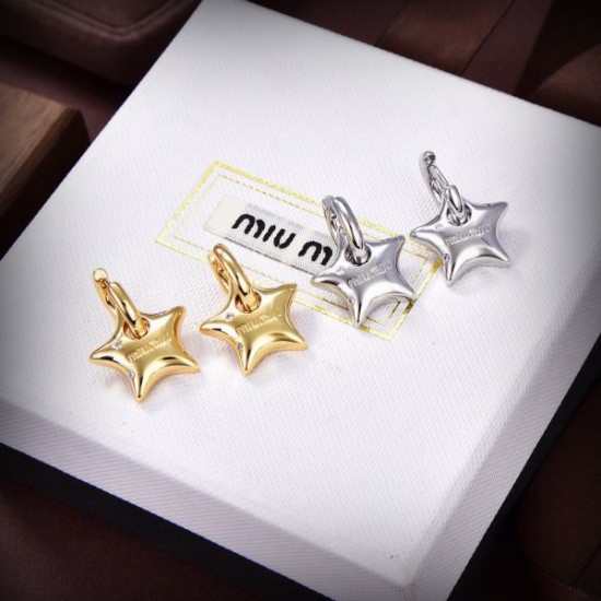 限定数限り 2024SS イヤリング MIU MIU ミュウミュウ 限定数限り 2024SS イヤリング MIU MIU ミュウミュウ