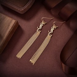 最旬のスタイル 2024SS イヤリング YSL イヴ サンローラン