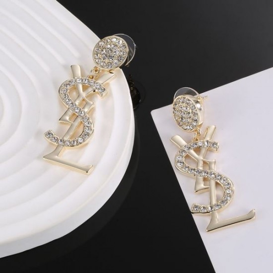 超特価数量限定 2024SS イヤリング YSL イヴ サンローラン 超特価数量限定 2024SS イヤリング YSL イヴ サンローラン