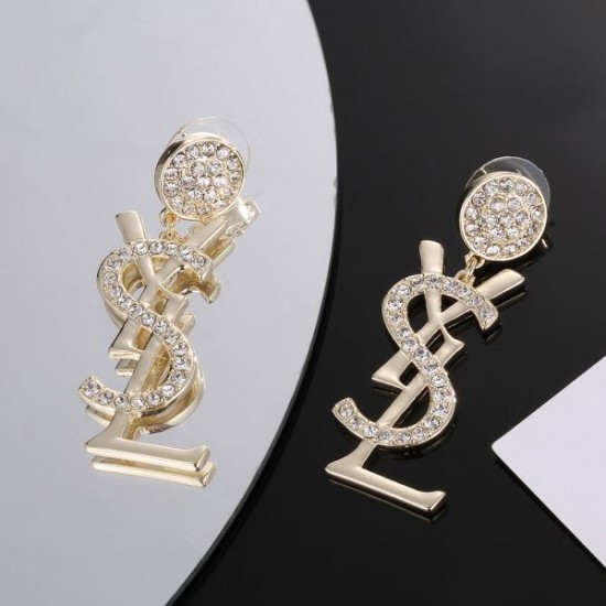 超特価数量限定 2024SS イヤリング YSL イヴ サンローラン 超特価数量限定 2024SS イヤリング YSL イヴ サンローラン