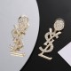 超特価数量限定 2024SS イヤリング YSL イヴ サンローラン 超特価数量限定 2024SS イヤリング YSL イヴ サンローラン