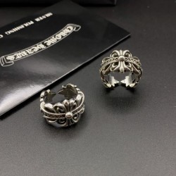 大人気 完売前に 2024SS リング CHROME HEARTS クロムハーツ