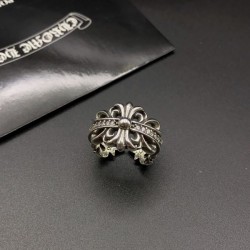 大人気 完売前に 2024SS リング CHROME HEARTS クロムハーツ