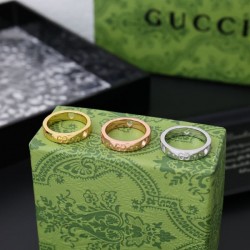 ファッション感が急上昇！ 2024SS リング GUCCI グッチ