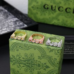 今すぐオシャレになれる！ 2024SS リング GUCCI グッチ