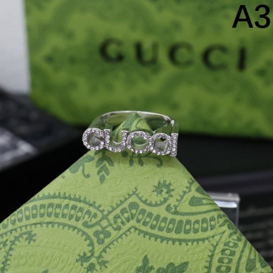 今すぐオシャレになれる！ 2024SS リング GUCCI グッチ