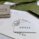 きれいめな印象で着こなし 2024SS リング GUCCI グッチ きれいめな印象で着こなし 2024SS リング GUCCI グッチ