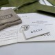 きれいめな印象で着こなし 2024SS リング GUCCI グッチ きれいめな印象で着こなし 2024SS リング GUCCI グッチ