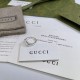 きれいめな印象で着こなし 2024SS リング GUCCI グッチ きれいめな印象で着こなし 2024SS リング GUCCI グッチ
