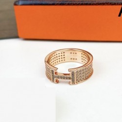 最新ファッションのポイント 2024SS リング HERMES エルメス