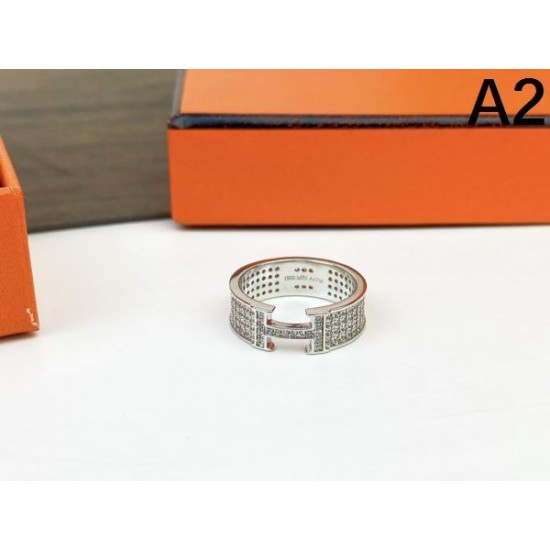 最新ファッションのポイント 2024SS リング HERMES エルメス