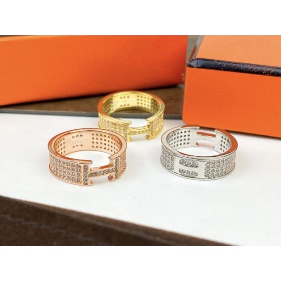 最新ファッションのポイント 2024SS リング HERMES エルメス