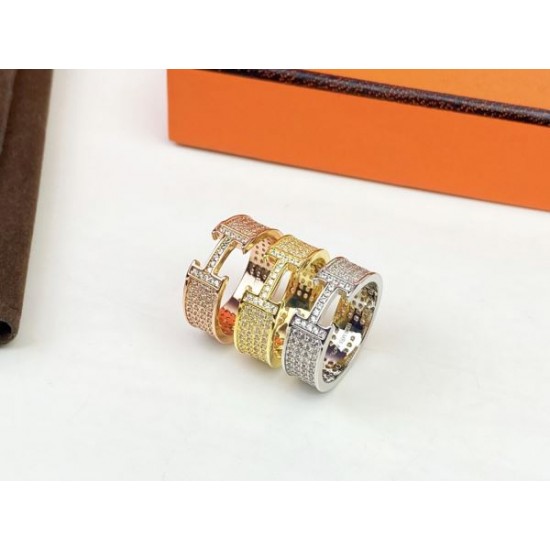 最新ファッションのポイント 2024SS リング HERMES エルメス