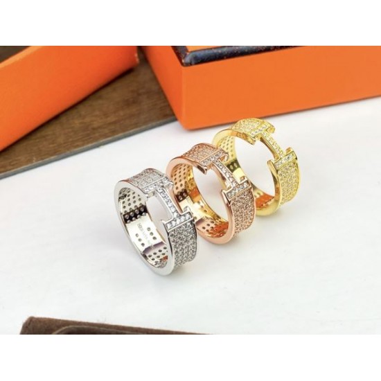 最新ファッションのポイント 2024SS リング HERMES エルメス
